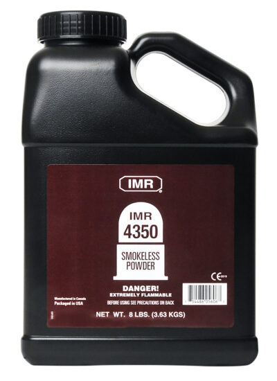 IMR 943508 IMR 4350 Smokeless Rifle Powder 8 lbs