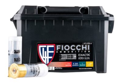Fiocchi 12FLRSLU Aero Extrema 12Gauge 2.75″ 1oz RifledSlug Shot 10 Per Box/8 Case