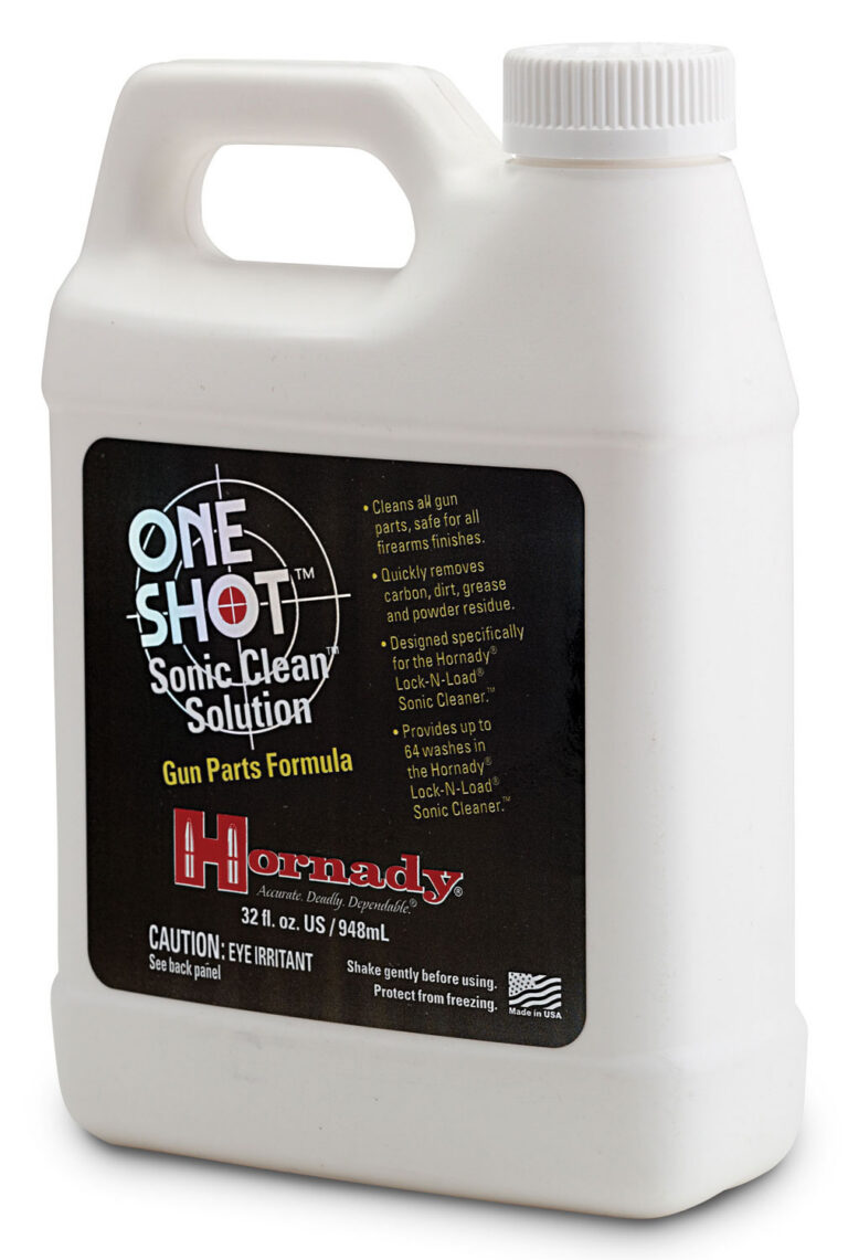 ONE SHOT - GUN PARTS FORMULA HORNADY ONE SHOT SOLUTION, GUN PARTS FORMULA, 32 FL OZ