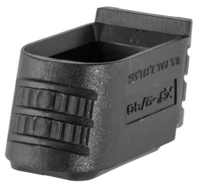 Springfield Armory XDM5002C Backstrap Sleeve  made of Polymer with Black Finish & 1 Piece Design for 9mm Luger, 40 S&W Springfield XD-M Compact with #2 Backstrap & 3.80″ Barrel