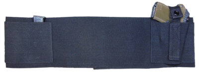 CONCEALED CARRY BELLY BAND- BLACK WAIST SIZE 28 TO 34″