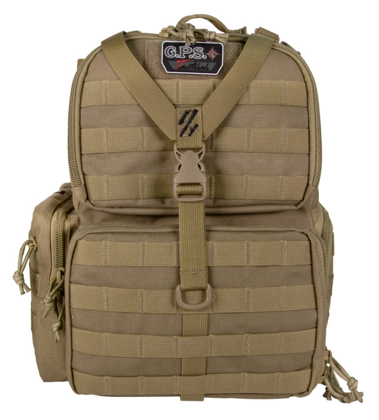 TACTICAL RANGE BACKPACK TACTICAL RANGE BACKPACK-TAN