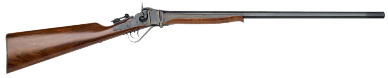 Chiappa Firearms 920188 Little Sharps 22 LR 1 24" Color Case Hardened Oil Walnu