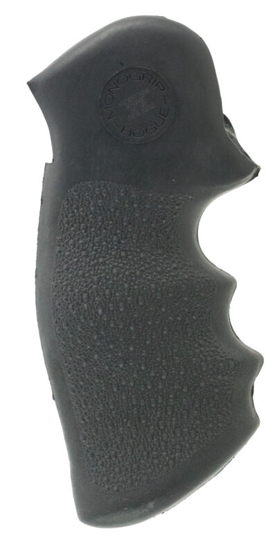 Hogue 10100 Monogrip with Finger Grooves  Grip S&W K/L Frame w/Square Butt Nylon
