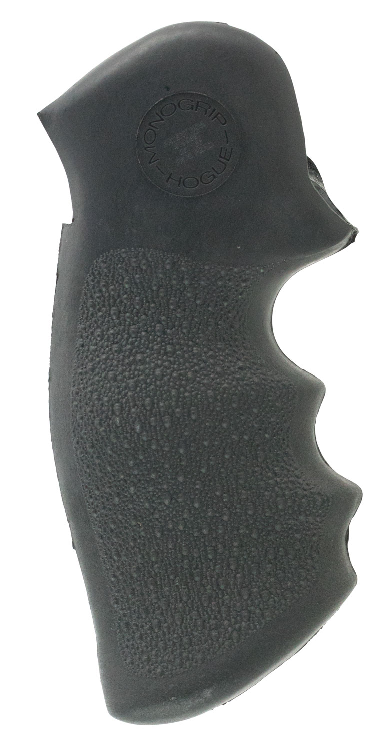 Hogue 10100 Monogrip with Finger Grooves Grip S&W K/L Frame w/Square Butt Nylon