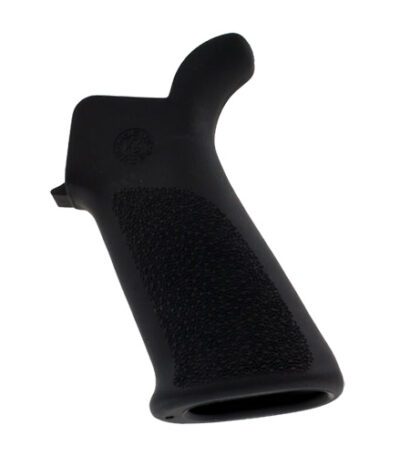 Hogue AR-15 Rubber Beavertail Grip Black