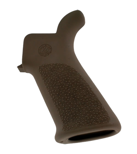 OVERMOLDED RUBBER BEAVERTAIL GRIP FOR AR-15/M16 AR-15/M-16 RUBBER GRIP BEAVERTAIL FLAT DARK EARTH