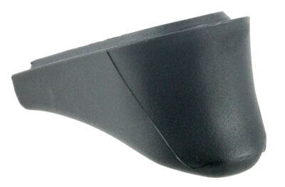 Pearce Grip PGXDS Grip Extension  made of Polymer with Black Finish & 3/4″ Gripping Surface for Springfield XD-S, XD-E, XD-S Mod.2 with Single Stack Magazines