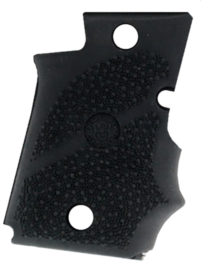 Hogue 98080 Rubber Grip with Finger Grooves Sig P938 w/Ambidextrous Safety Black