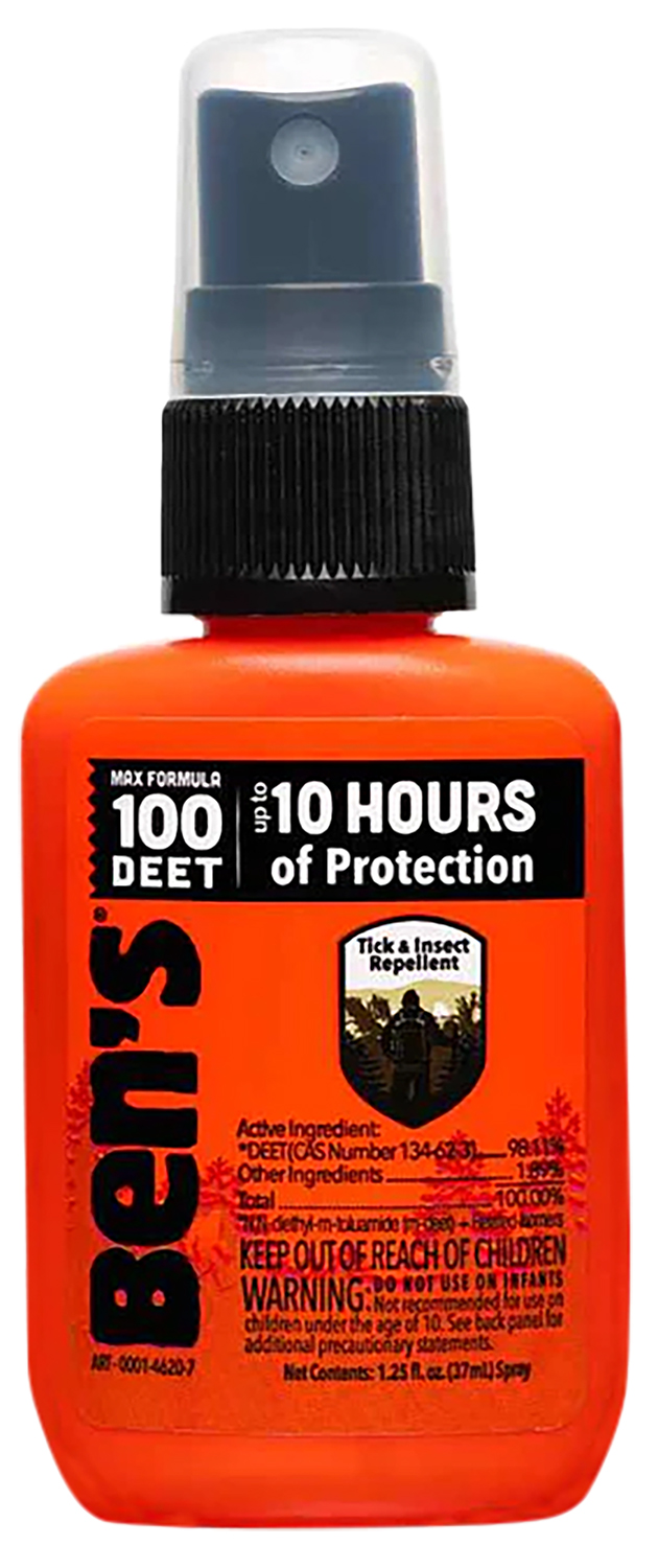 Adventure Medical 00067070 Bens 100 Max Insect Repellent 1.25oz 12Case
