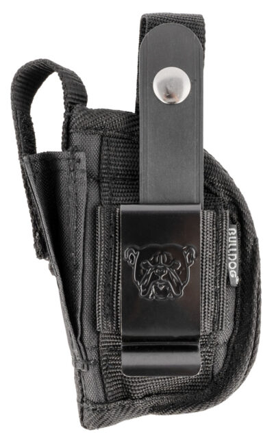 Belt and clip ambi holster Fits most mini semi-autos w/ 2″ barrel & laser