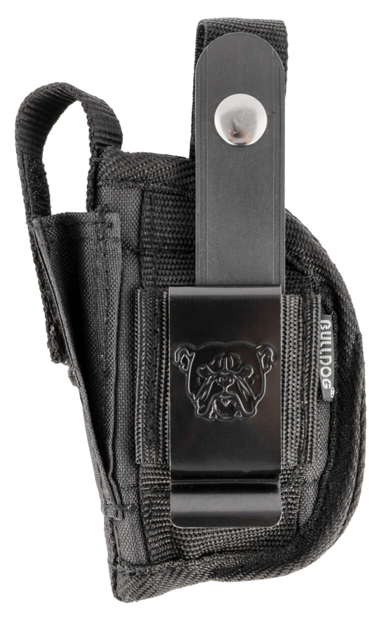 Belt and clip ambi holster Fits most mini semi-autos w/ 2" barrel & laser