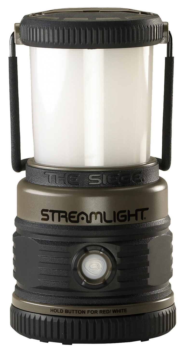 Streamlight 44931 Siege Lantern 540/275/55 Lumens White C4 LED/Red LED D Alkalin