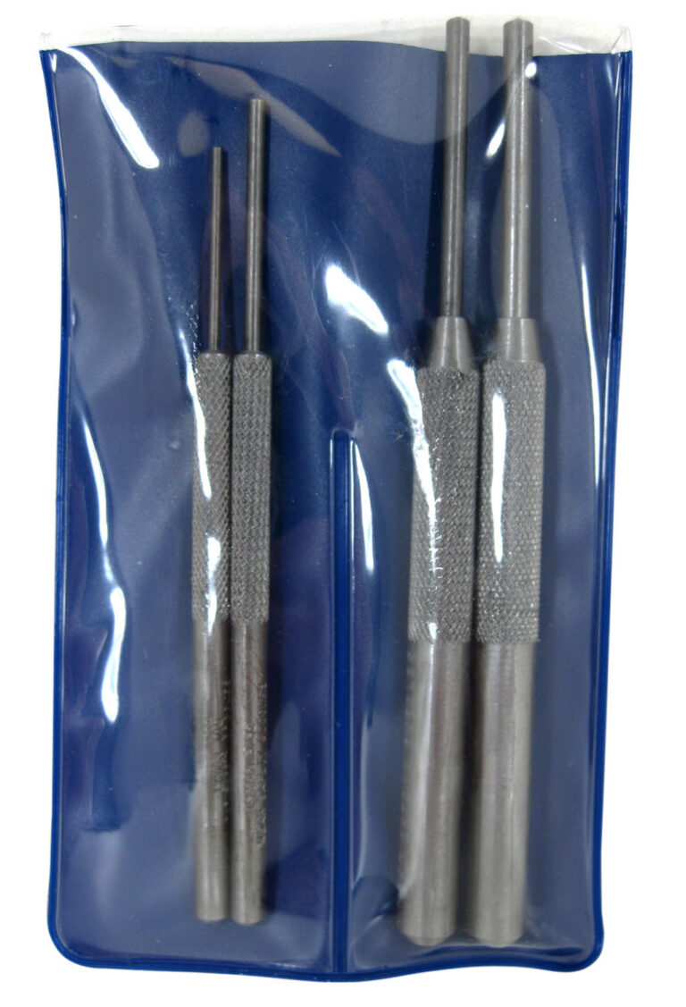 Lyman 7031277 Punch Set 4 Pack Universal 1/16, 3/32, 1/8, 5/32