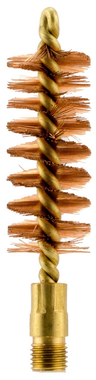 Pro-Shot 28S Bore Brush 28 Gauge Shotgun #5/16-27 Thread Bronze Bristles Looped Tip Brass Core