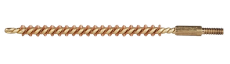 Pro-Shot 17R Bore Brush .17 Cal Rifle #5-40" Thread Bronze Bristles Brass Core