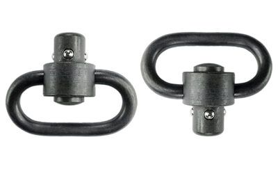 GrovTec US Inc GTSW288 Heavy Duty  1.25″ Push Button Black Manganese Phosphate Steel