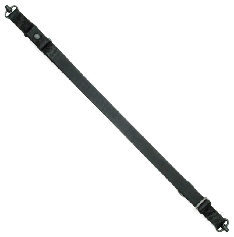GrovTec US Inc GTSL53 Three Point Tactical Black Webbing Adjustable Rifle/Shotgun