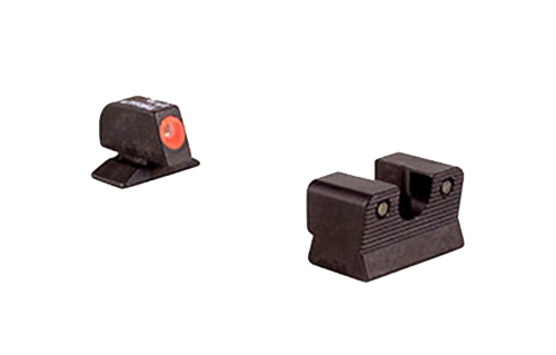 Trijicon 600619 HD Night Sights Beretta 92A1, 96A1 3 Dot Green w/Orange Outline