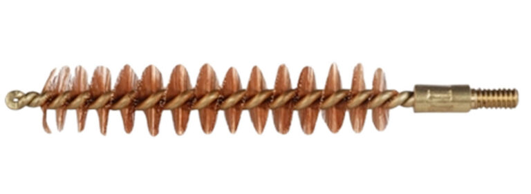 Pro-Shot 45R Bore Brush .45 Cal Rifle #8-32 Thread Bronze Bristles Brass Core