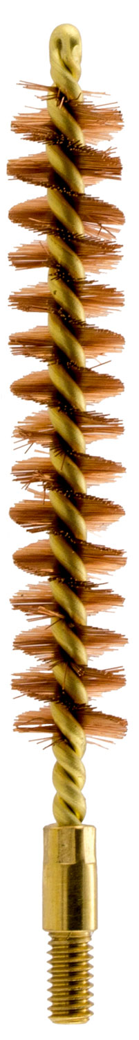 Pro-Shot 375R Bore Brush .375 Cal Rifle #8-32 Thread Bronze Bristles Brass Core