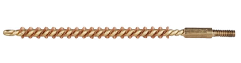Pro-Shot 7R Bore Brush 7mm Rifle #8-32 Thread Bronze Bristles Brass Core