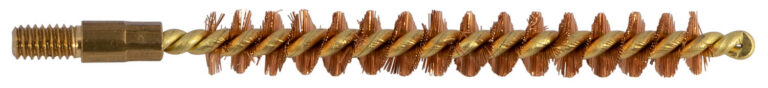Pro-Shot 270R Bore Brush .270 Cal Rifle #8-32 Thread Bronze Bristles Brass Core