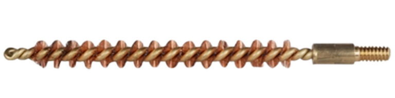 Pro-Shot 6R Bore Brush .243 Cal/ 6mm Rifle #8-32 Thread Bronze Bristles Brass Core