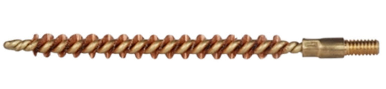 Pro-Shot 22R Bore Brush .22 Cal Rimfire #8-32 Thread Bronze Bristles Brass Core