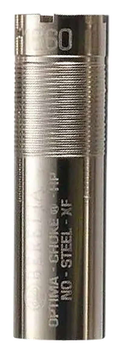 Beretta USA C62073 Optima-Choke HP 12 Gauge Improved Cylinder Flush Steel Silver
