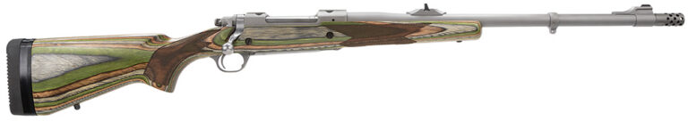 Ruger 47130 Guide Gun 416 Ruger 3+1 20" Green Mountain Matte Stainless Right Ha