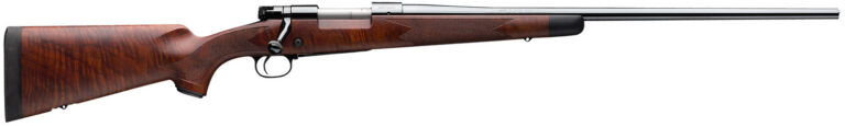 Winchester Guns 535203226 70 Super Grade 270 Win 5+1 24" Satin Fancy Walnut Poli