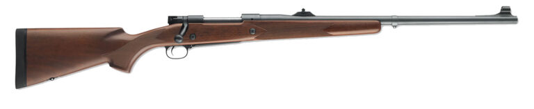 Winchester Guns 535204144 70 Safari Express 458 Win Mag 3+1 24" Satin Walnut Mat