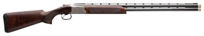 Browning 0135316010 Citori 725 Sporting Full Size 20 Gauge Break Open 3″ 2rd 30″ Polished Blued Over/Under Vent Rib Barrel, Silver Nitride Steel Receiver, Fixed Grade III/IV Black Walnut Stock