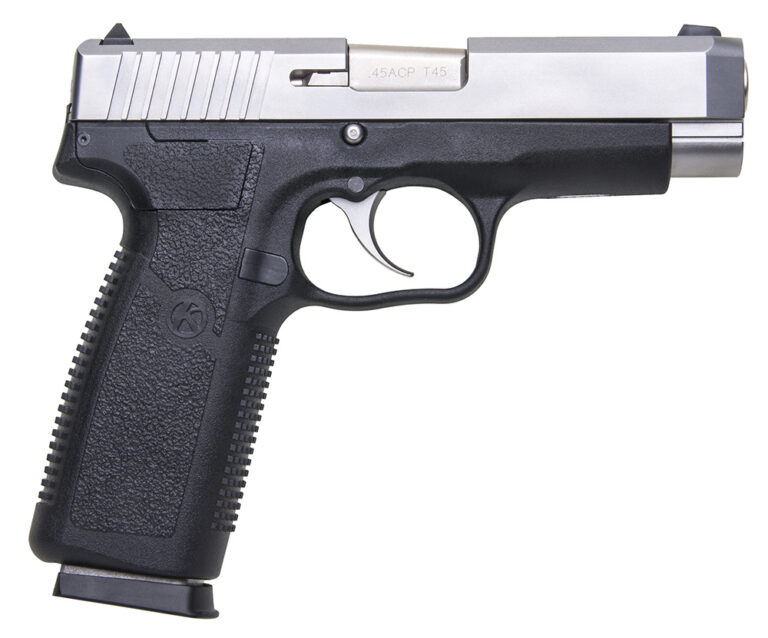 Kahr Arms CT4543 CT45 Standard 45 ACP 4" 7+1 Black Stainless Steel Slide Black P