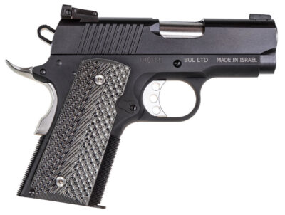 Magnum Research DE1911U Desert Eagle 1911 Undercover 45 ACP 3″ 6+1 Black Aluminu