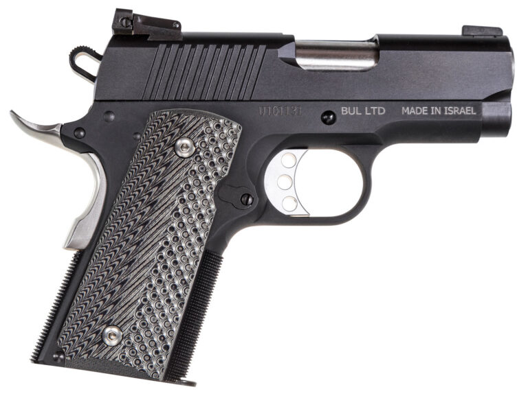 Magnum Research DE1911U Desert Eagle 1911 Undercover 45 ACP 3" 6+1 Black Aluminu