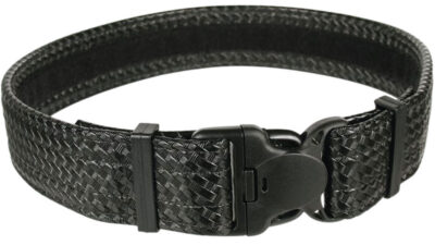 Blackhawk 44B2LGBK Ergonomic Duty Belt Black Cordura 38″-42″ 2.25″ Wide Buckle Closure
