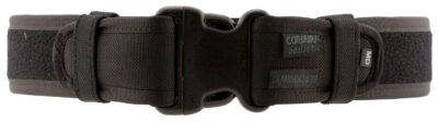 Blackhawk 44B2XLBK Ergonomic Duty Belt Padded Black Cordura 44-48″ 2.25″ Wide Buckle Closure