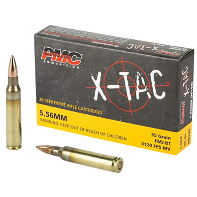 XP-193 5.56MM 55GR FMJ 200RD BATTLE PACK (10 boxes of 20)