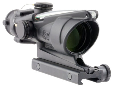 ACOG BAC 223/5.56 BDC 4X32MM FIXED RIFLE SCOPE ACOG BAC 223/556 BDC 4X32MM FXD GRN HORSESHOE/DOT W/TA51 BLK