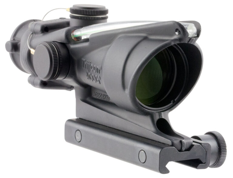 ACOG BAC 223/5.56 BDC 4X32MM FIXED RIFLE SCOPE ACOG BAC 223/556 BDC 4X32MM FXD GRN HORSESHOE/DOT W/TA51 BLK