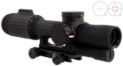 Trijicon 1600000 VCOG 1-6x 24mm Obj 95-15.9 ft @ 100 yds FOV  Black Segmented Ci
