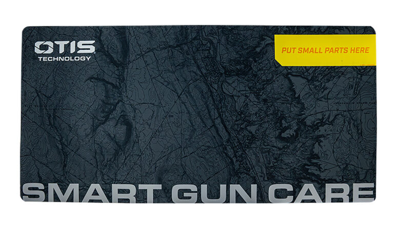 GUN CLEANING MAT OTIS TECHNOLOGY GUN CLEANING MAT DARK GRAY