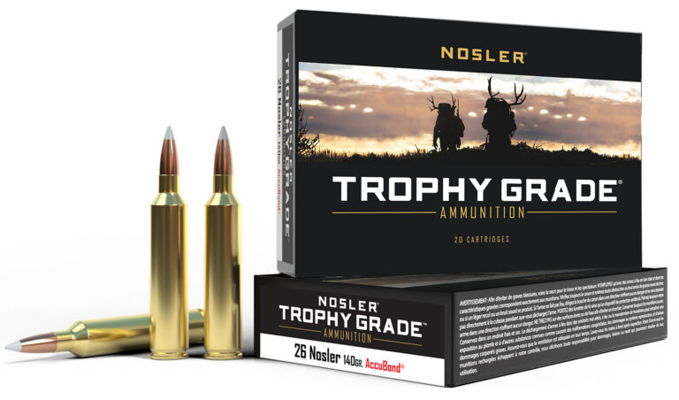 NOS AMMO 26NOS 140GR AB 20/10