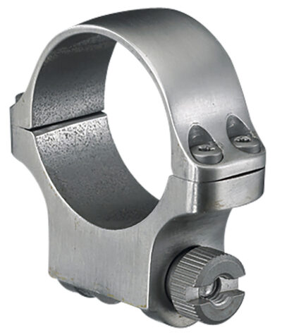 Ruger 90318 Scope Ring 30mm Medium Stainless Steel Silver