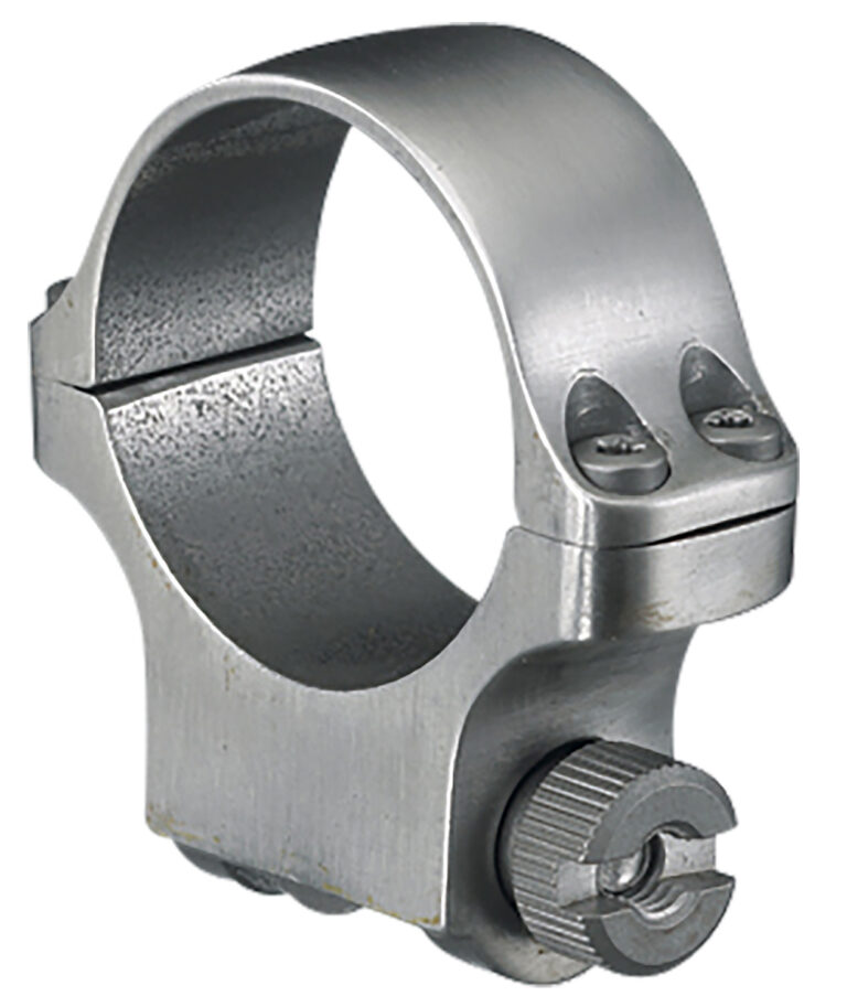 Ruger 90318 Scope Ring 30mm Medium Stainless Steel Silver
