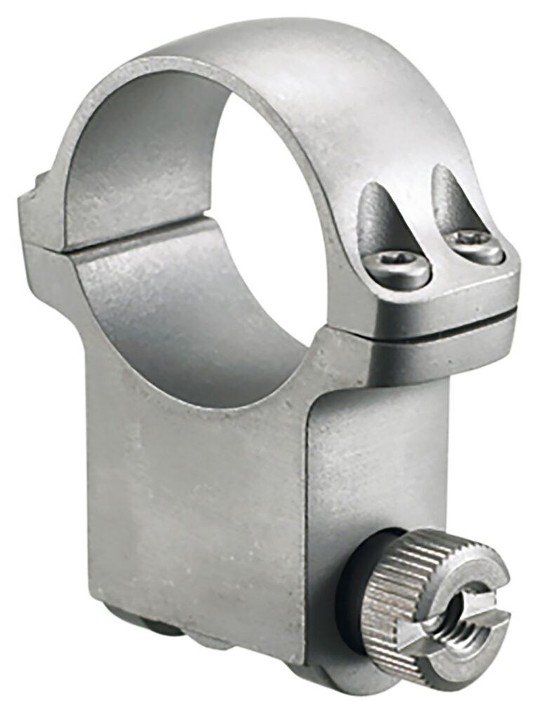 RUGER SCOPE SINGLE RING 30MM X-HIGH 1.187 HEIGHT MATTE STS