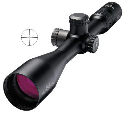 Burris 200640 Veracity  4-20x 50mm Obj 26-5.5 ft @ 100 yds FOV 30mm Tube Black M