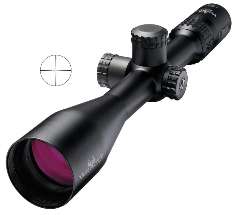 Burris 200640 Veracity 4-20x 50mm Obj 26-5.5 ft @ 100 yds FOV 30mm Tube Black M